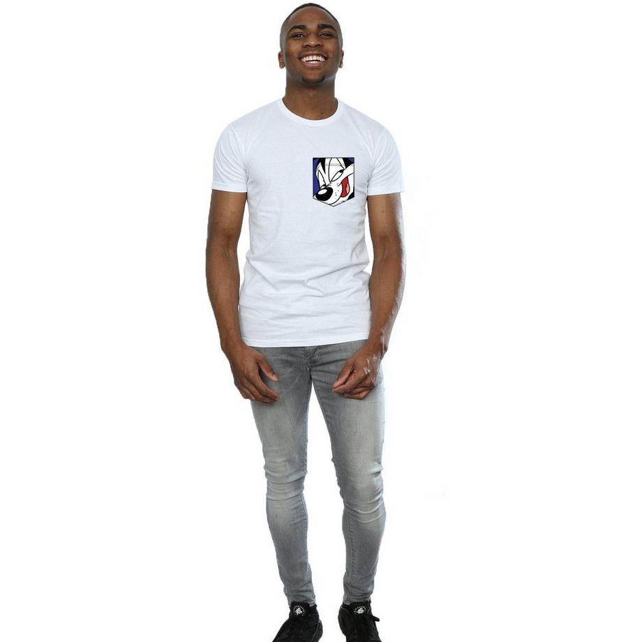 LOONEY TUNES Sylvester Pocket T-Shirt  