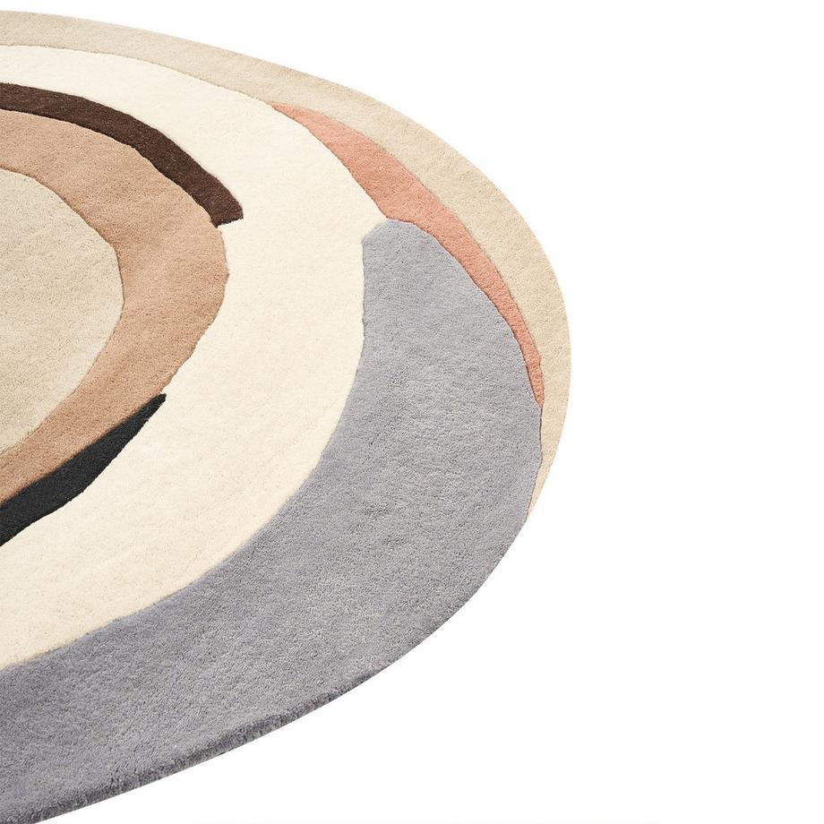 Beliani Tapis en Laine  SARGODHA  