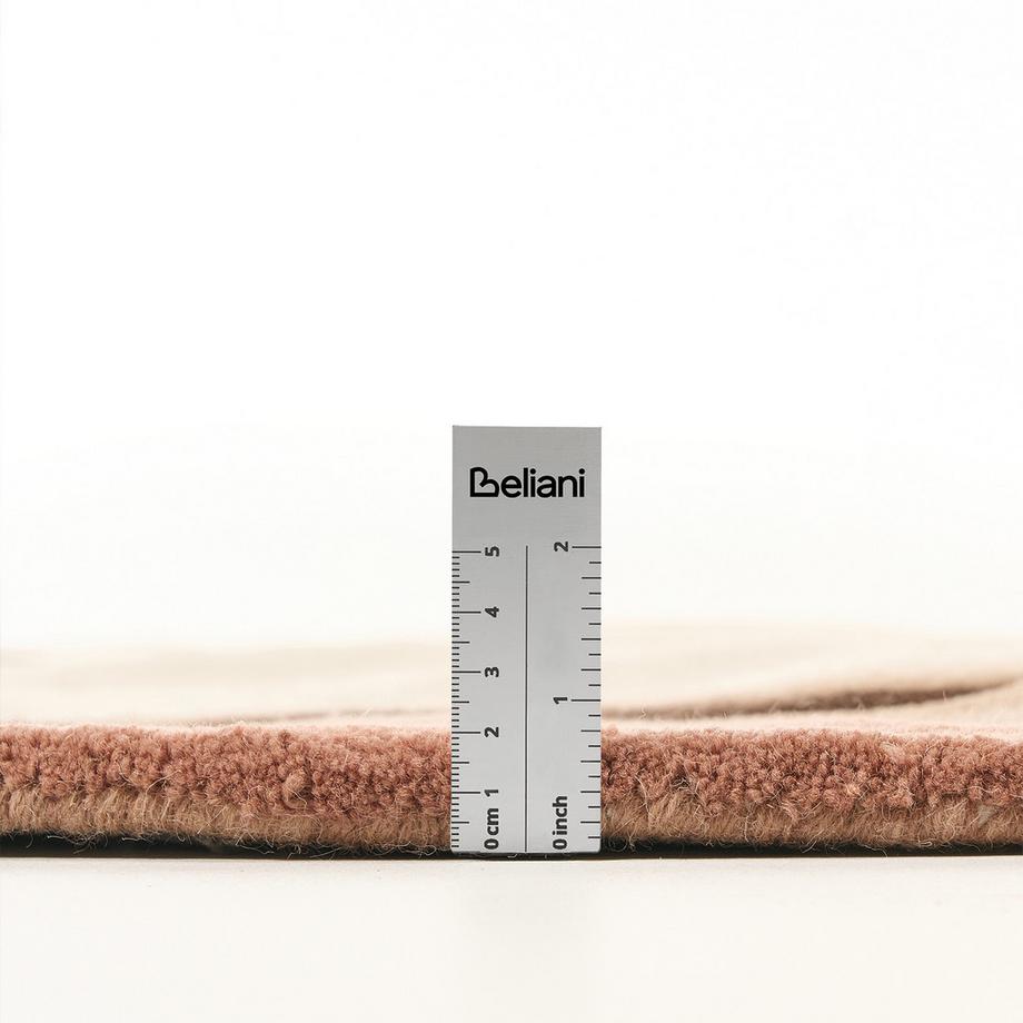 Beliani Tapis en Laine  SARGODHA  