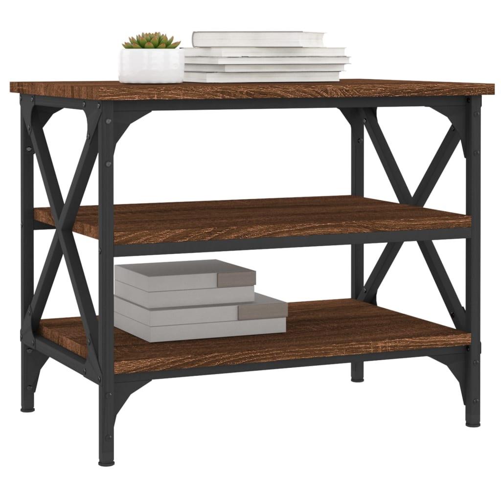 VidaXL Beistelltisch holzwerkstoff  