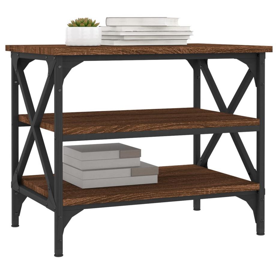 VidaXL tavolino Legno multistrato  