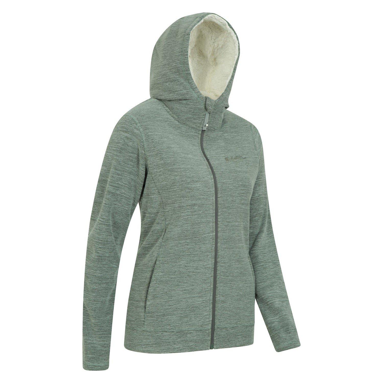 Mountain Warehouse  Snowdonia Hoodie mit durchgehendem Reißverschluss 