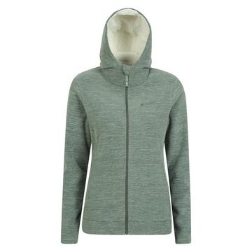 Snowdonia Hoodie mit durchgehendem Reißverschluss