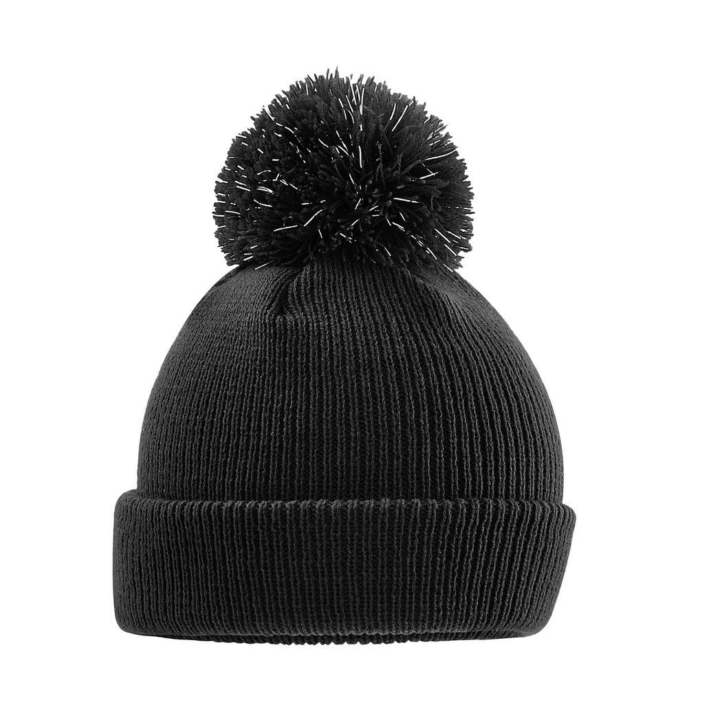 Beechfield - Mütze, One Size, Nero