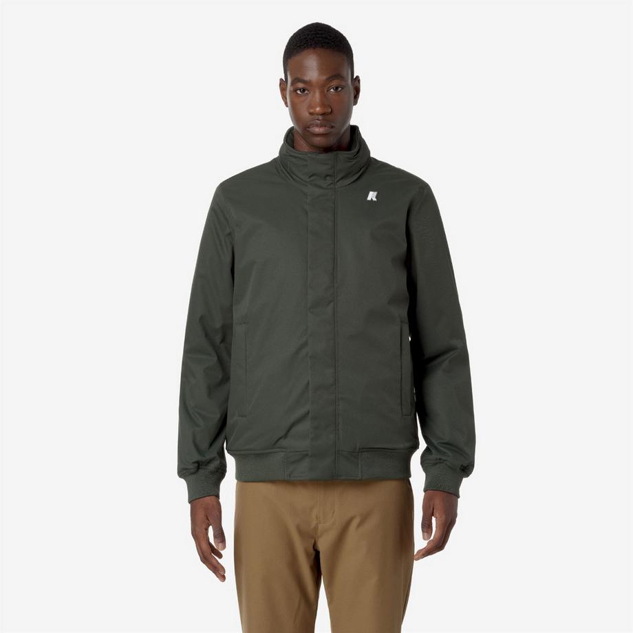 K-WAY Giacca Amaury Twill Marmotta  