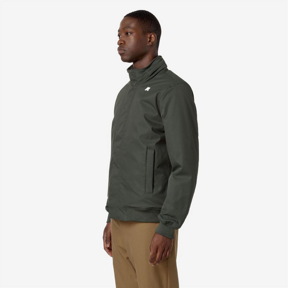 K-WAY Giacca Amaury Twill Marmotta  