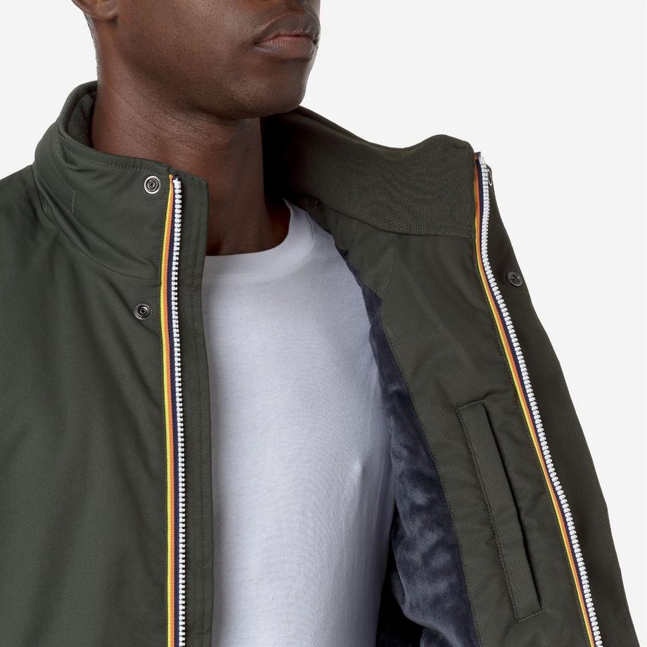 K-WAY Giacca Amaury Twill Marmotta  