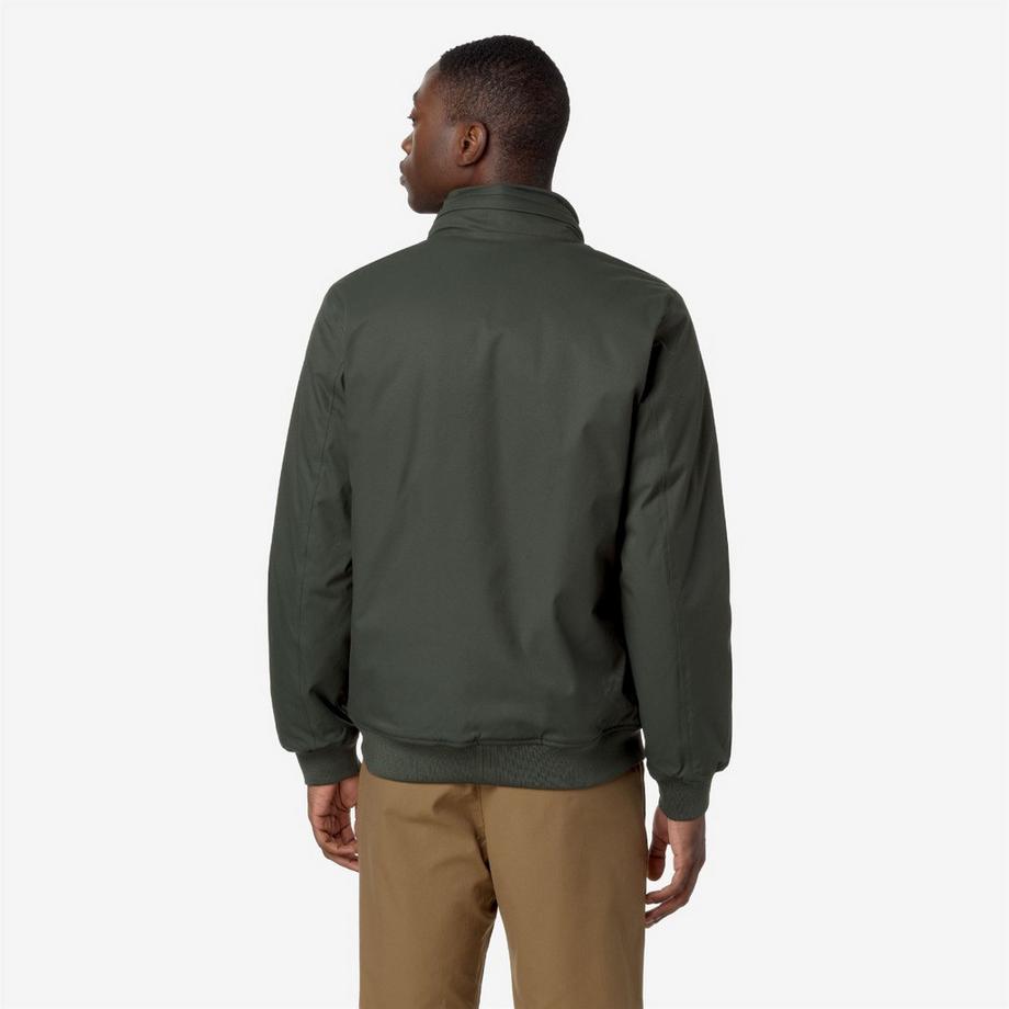 K-WAY Giacca Amaury Twill Marmotta  