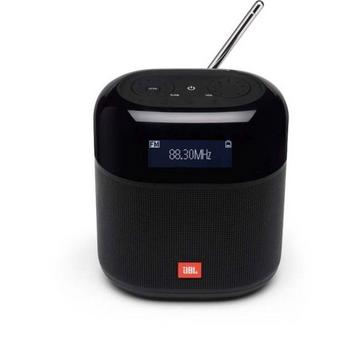 Tragbares DAB/DAB+/UKW-Radio  Tuner XL Black mit Bluetooth und kraftvollem Sound