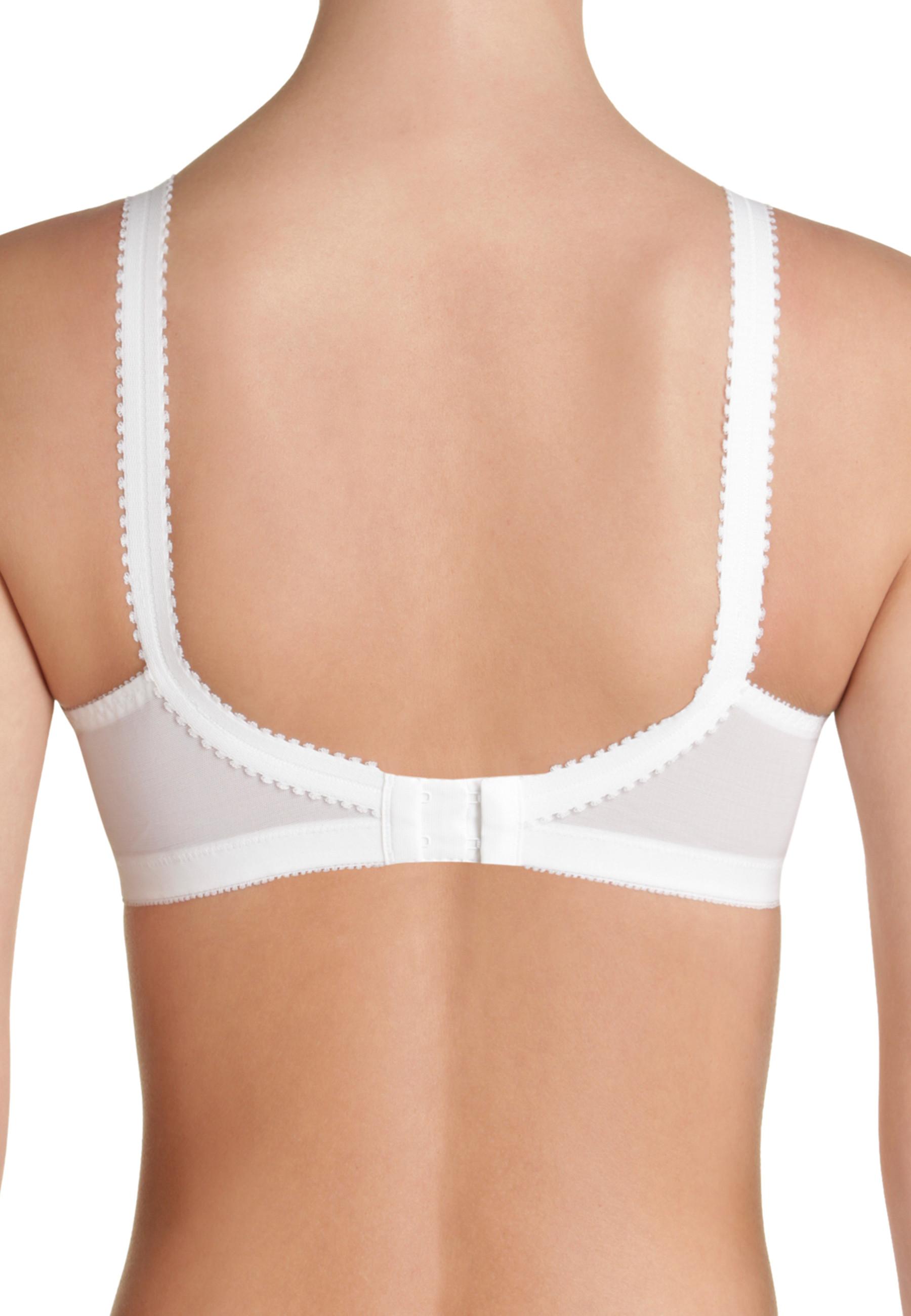 Damart  Soutien-gorge sans armatures C¿ur Croisé de Playtex. 