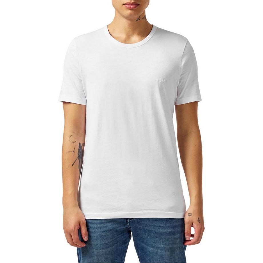 BOSS T-Shirt Girocollo Confezione da Tre  