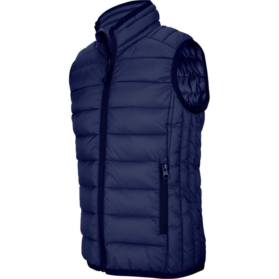 Kariban Gilet imbottito leggero per bambini  