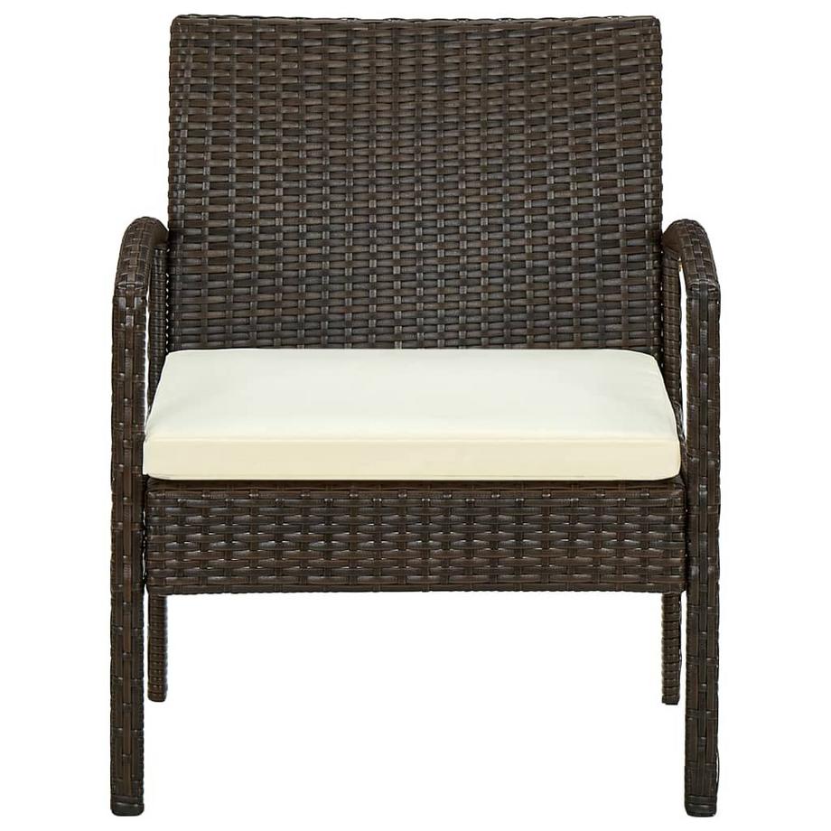 VidaXL Sessel poly-rattan  