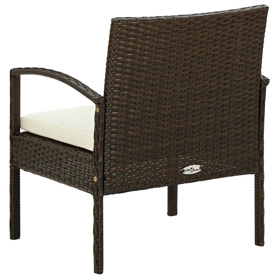 VidaXL Sessel poly-rattan  