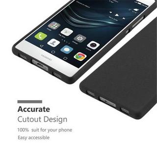 Cadorabo  Housse compatible avec Huawei P8 - Coque de protection en silicone TPU flexible 