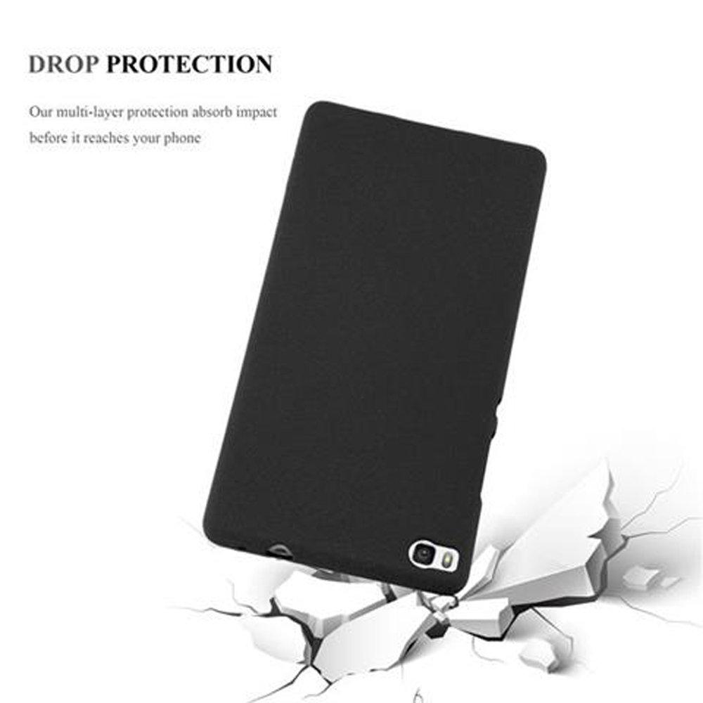 Cadorabo  Housse compatible avec Huawei P8 - Coque de protection en silicone TPU flexible 