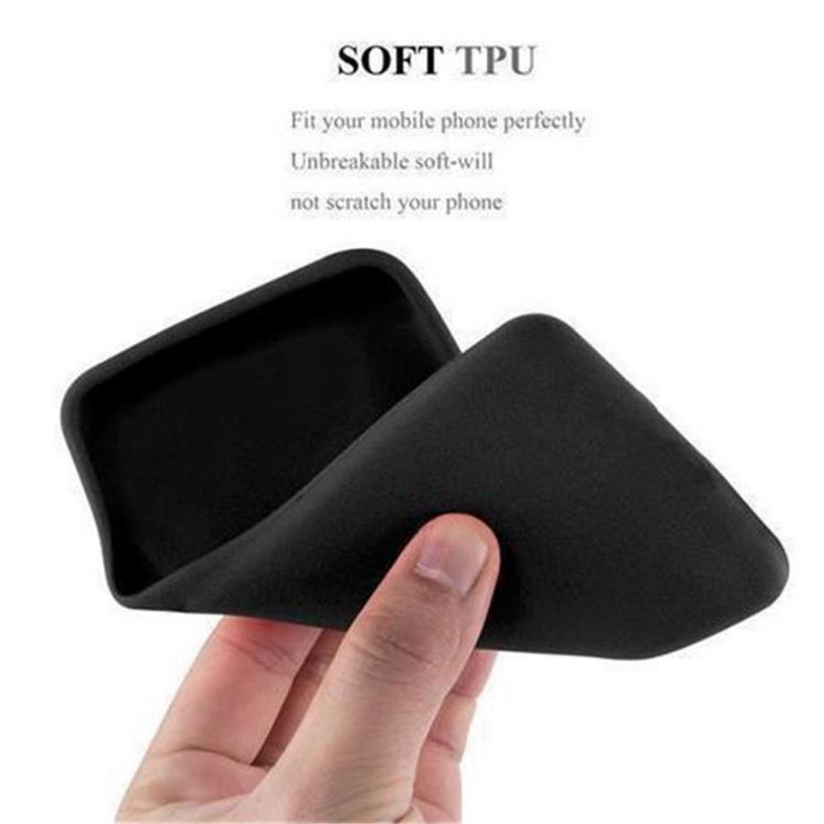 Cadorabo  Hülle für Huawei P8 TPU Silikon Frosted 