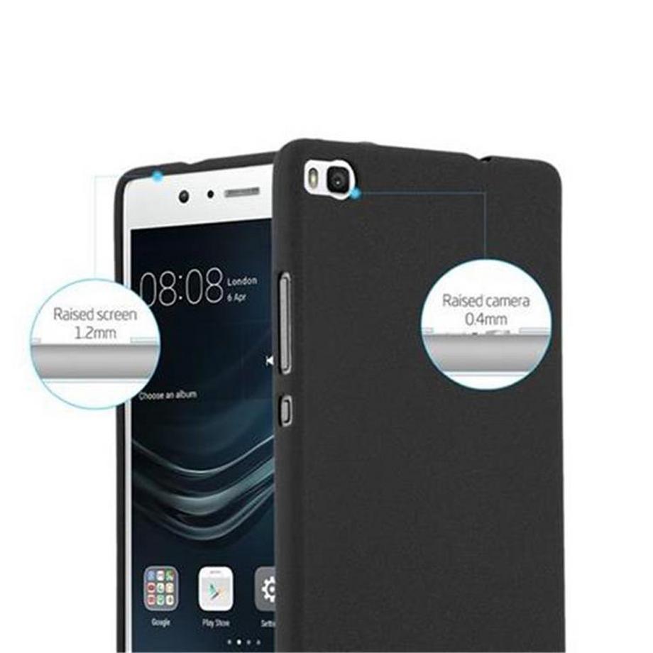 Cadorabo  Hülle für Huawei P8 TPU Silikon Frosted 