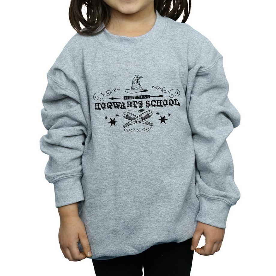 HARRY-POTTER  Hogwarts First Year Sweatshirt 