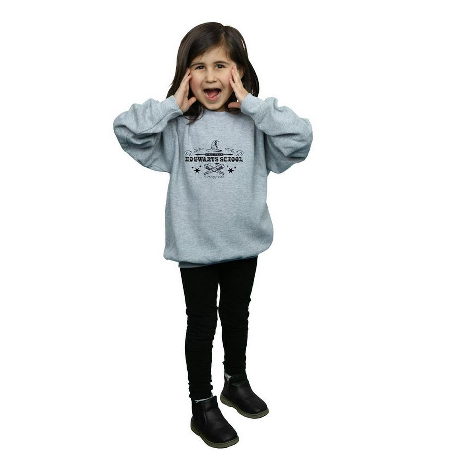 HARRY-POTTER  Hogwarts First Year Sweatshirt 