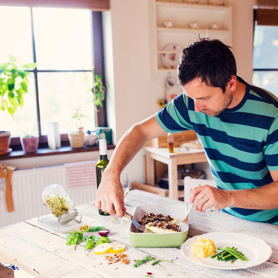 B2X Vetro spray con cornice e ciotola  