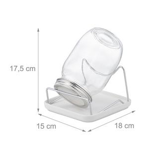 B2X Verre vaporisateur avec cadre et bol  