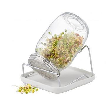 Verre vaporisateur avec cadre et bol