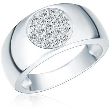 Femme Bague en argent