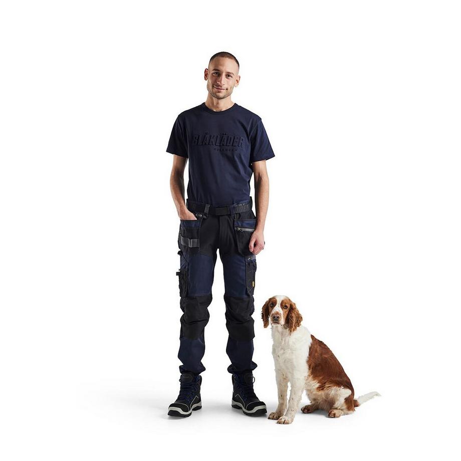 Blaklader T-Shirt Stampa 3D  