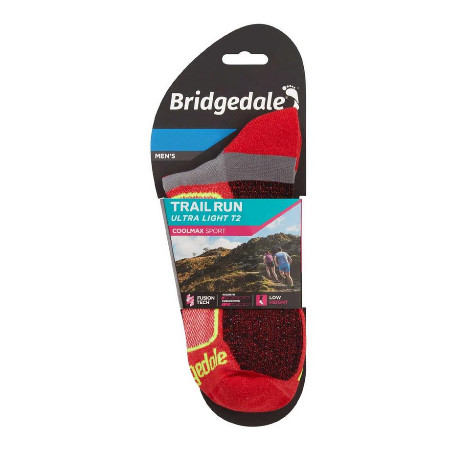Bridgedale  Chaussettes basses ultralégères Coolmax Sport 