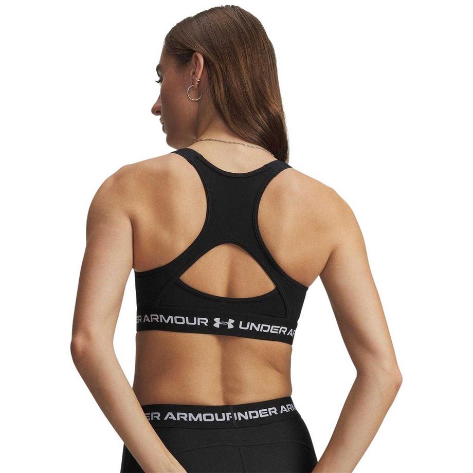 UNDER ARMOUR Brassière De Sport Heatgear Impact Moyen  
