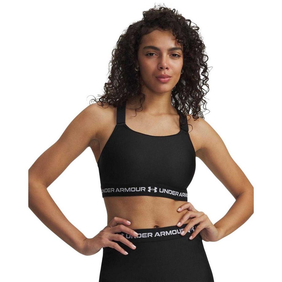 UNDER ARMOUR Brassière De Sport Heatgear Impact Moyen  