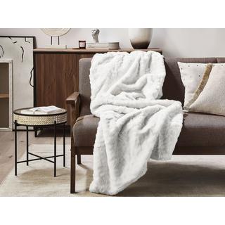 Beliani TOURZA Coperta Morbida Moderna in Acrilico  