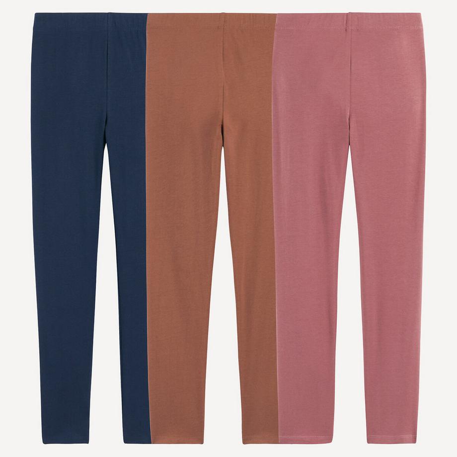 La Redoute Collections  3er-Pack Leggings 