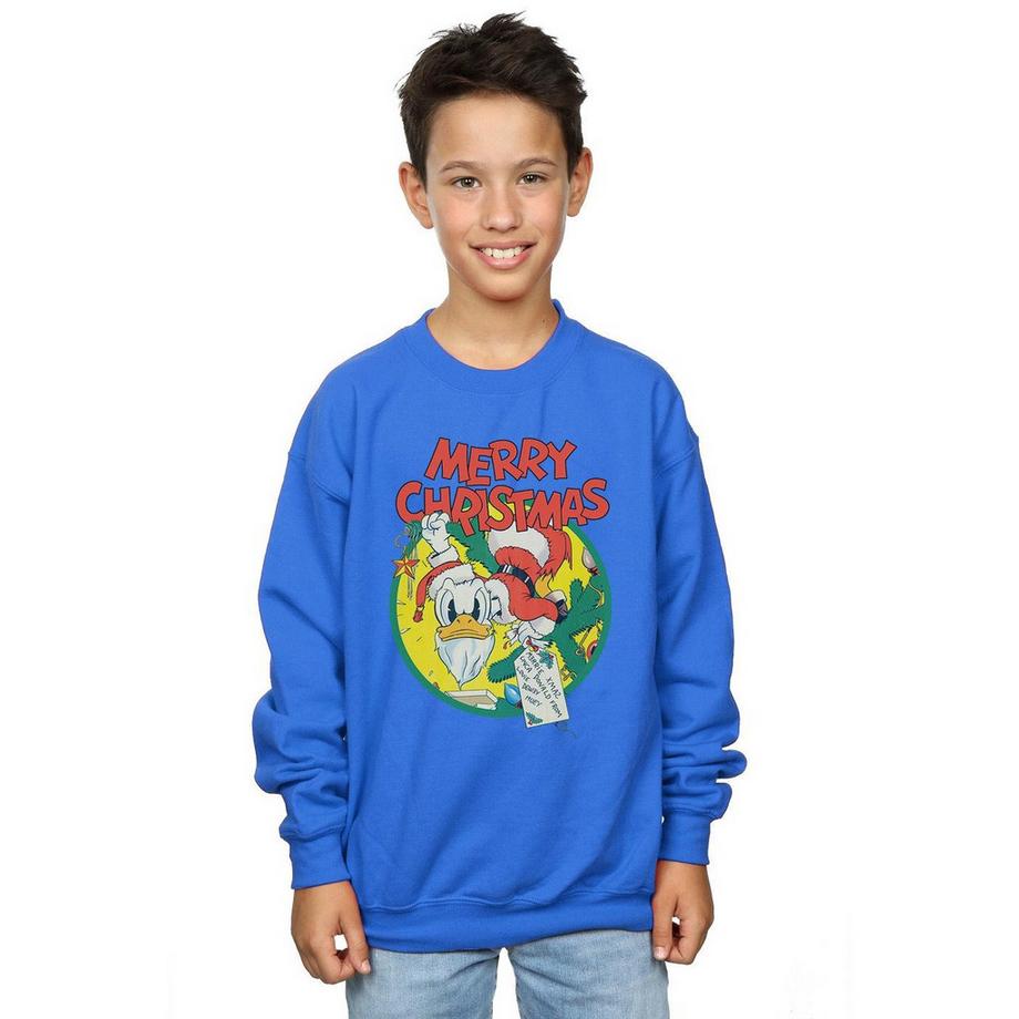 Disney  Merry Christmas Sweatshirt 