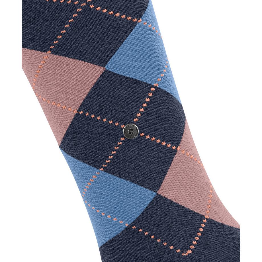 Burlington Marylebone Rauten Kniestrümpfe  