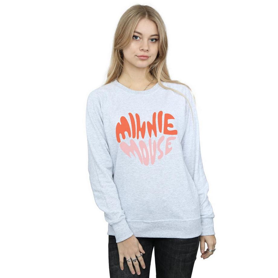 Disney Minnie Mouse Sweatshirt à Imprimé Graphique  