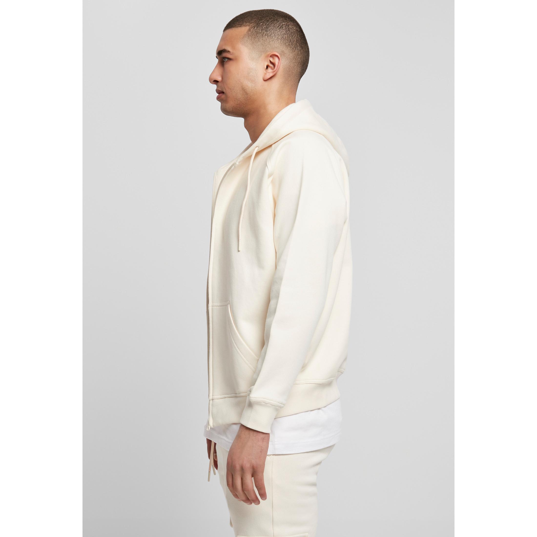 URBAN CLASSICS Kapuzenpullover mit Reissverschluss  