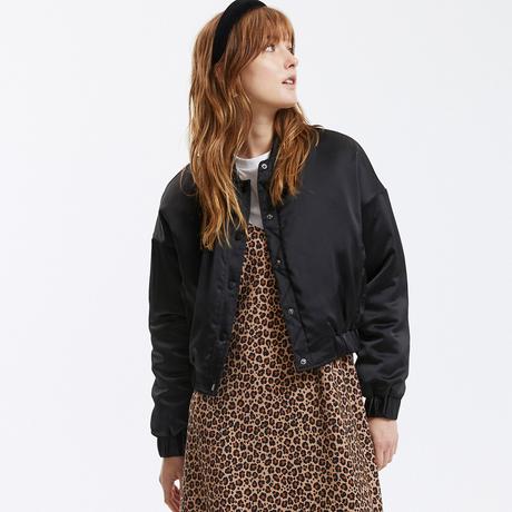 La Redoute Collections  Blouson bomber court matelassé 