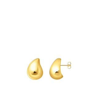 Thomas Sabo  Ohrringe Organic Drop-Shape Gold 