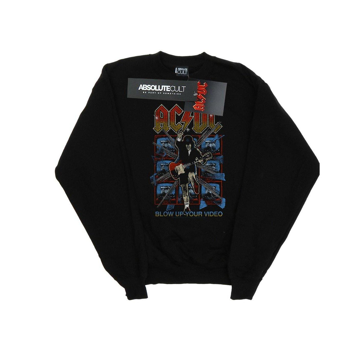 AC/DC  ACDC Blow Up Your Video Sweatshirt 