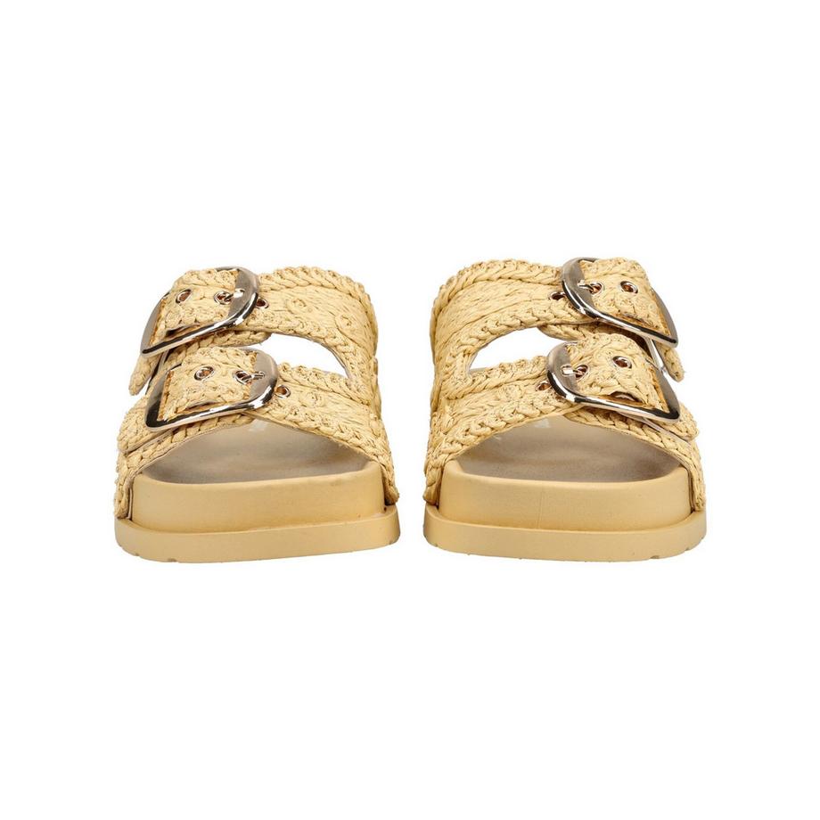 Gioseppo Mules Tressées avec Double Boucle  