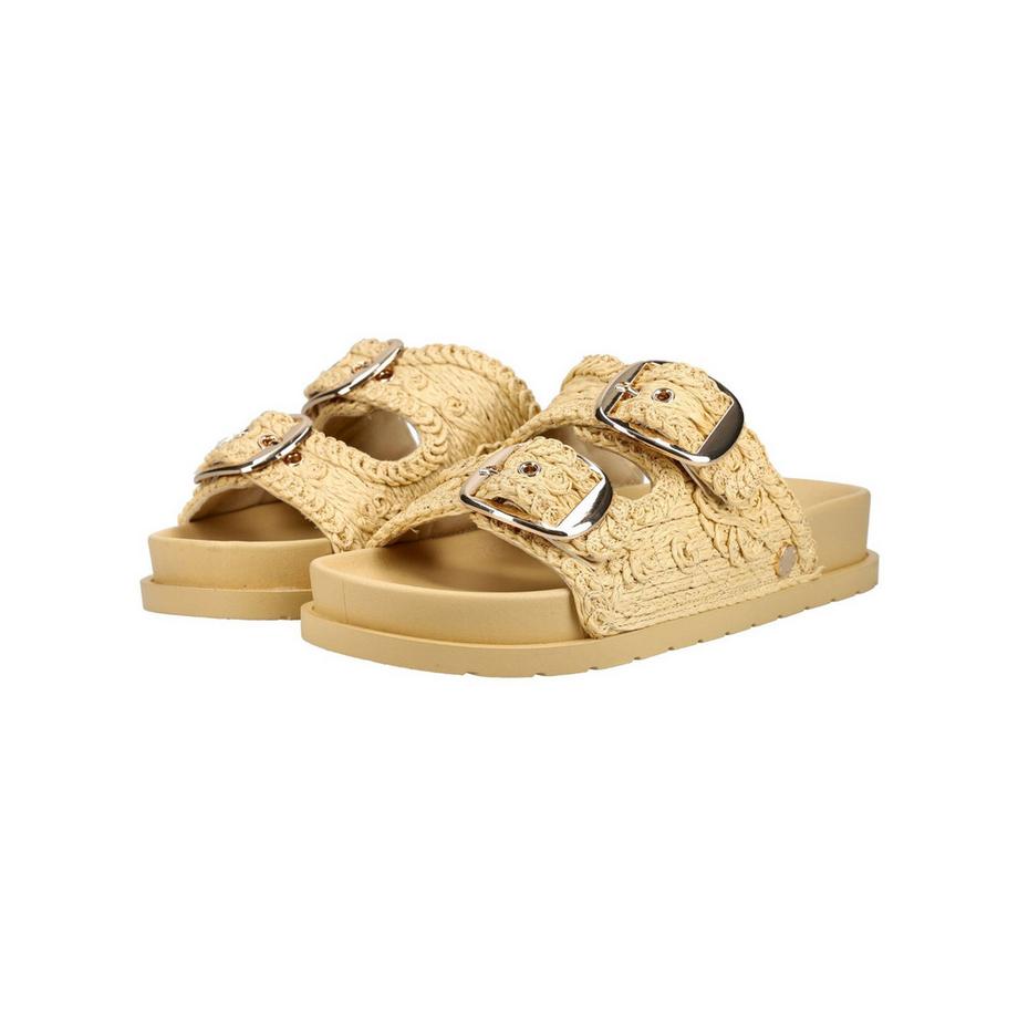 Gioseppo Mules Tressées avec Double Boucle  