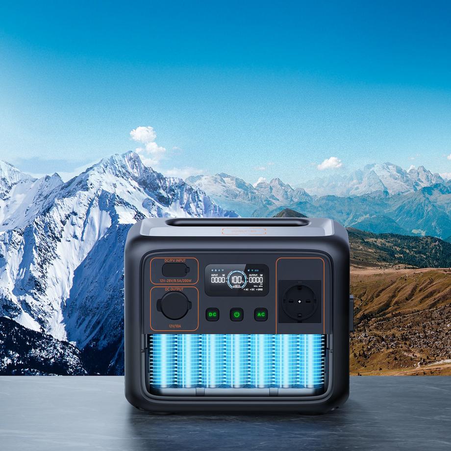 Bluetti  Tragbare Powerstation AC50P 