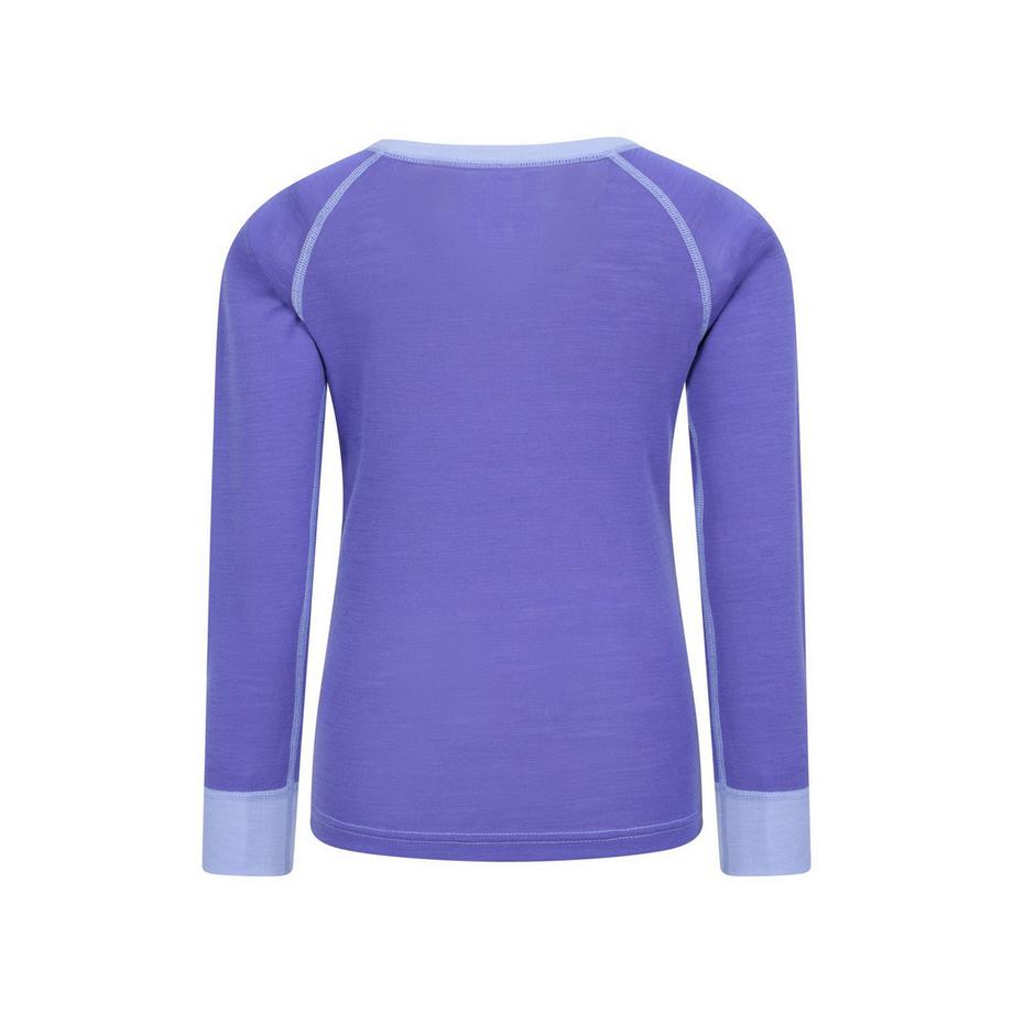 Mountain Warehouse  Merino II Base Layer Oberteil Rundhalsausschnitt 
