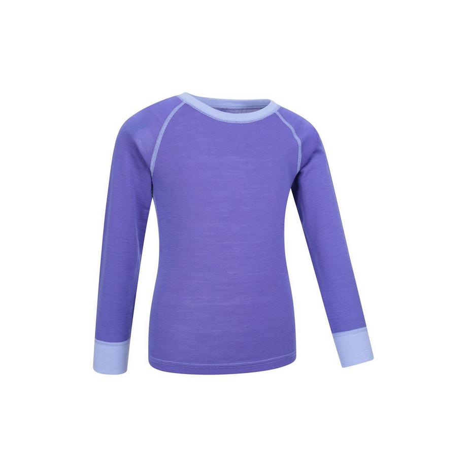 Mountain Warehouse  Merino II Base Layer Oberteil Rundhalsausschnitt 