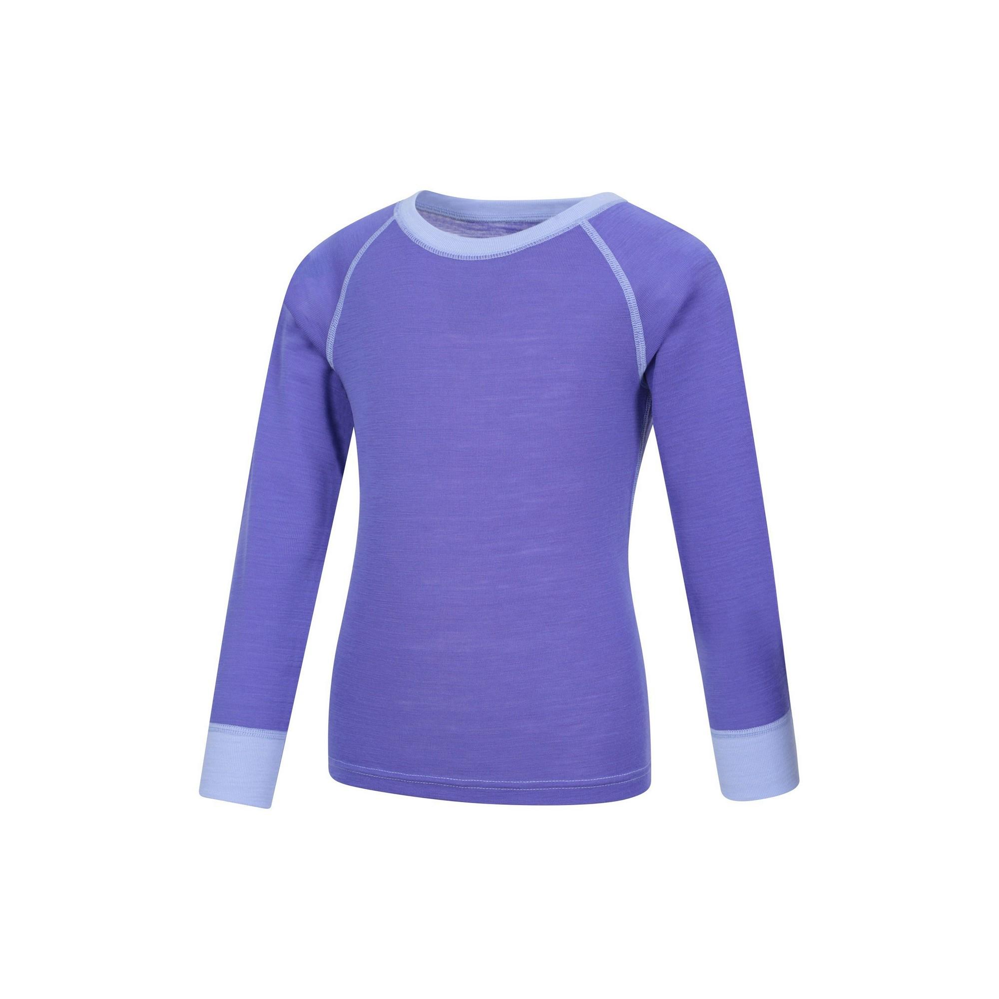 Mountain Warehouse  Merino II Base Layer Oberteil Rundhalsausschnitt 
