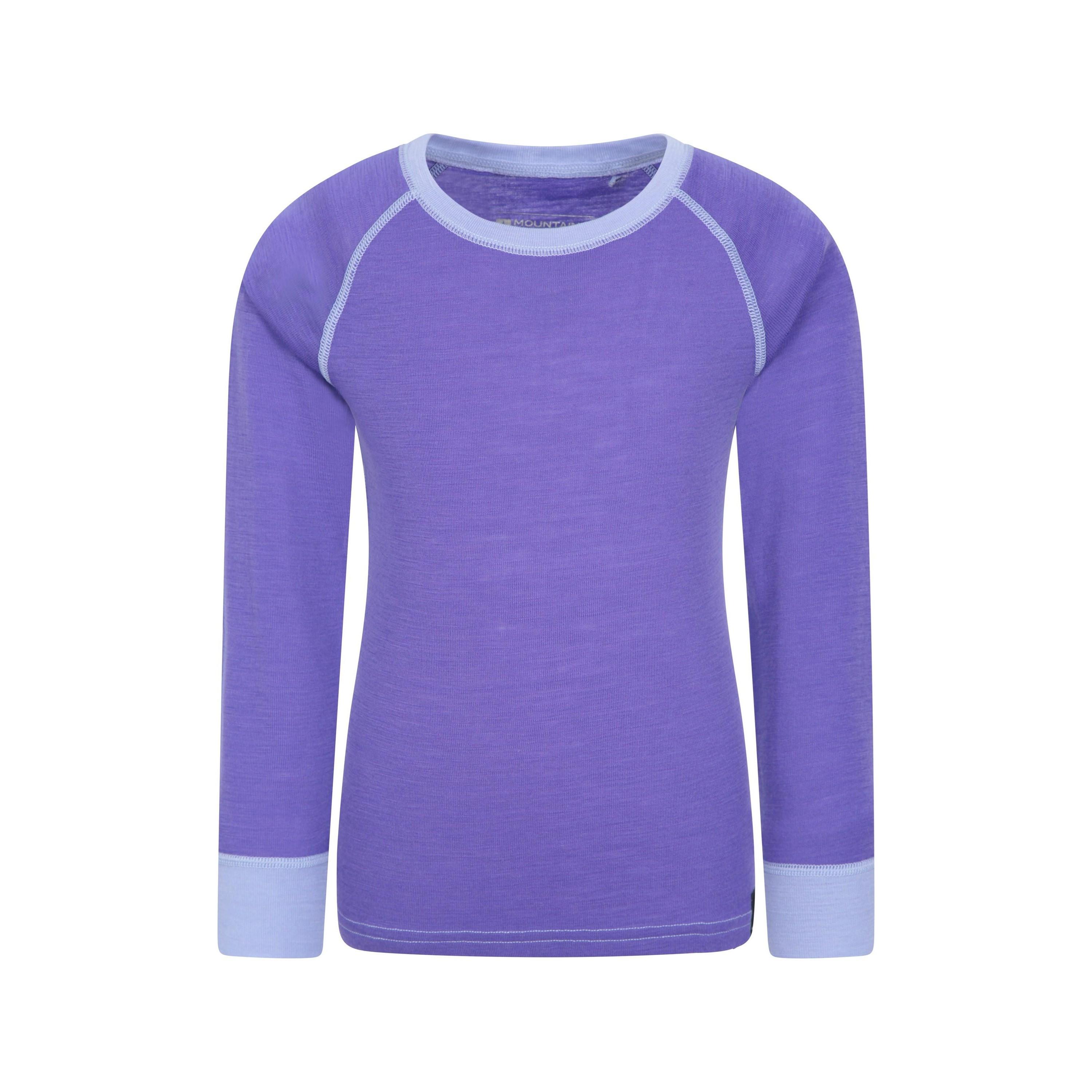 Mountain Warehouse  Merino II Base Layer Oberteil Rundhalsausschnitt 