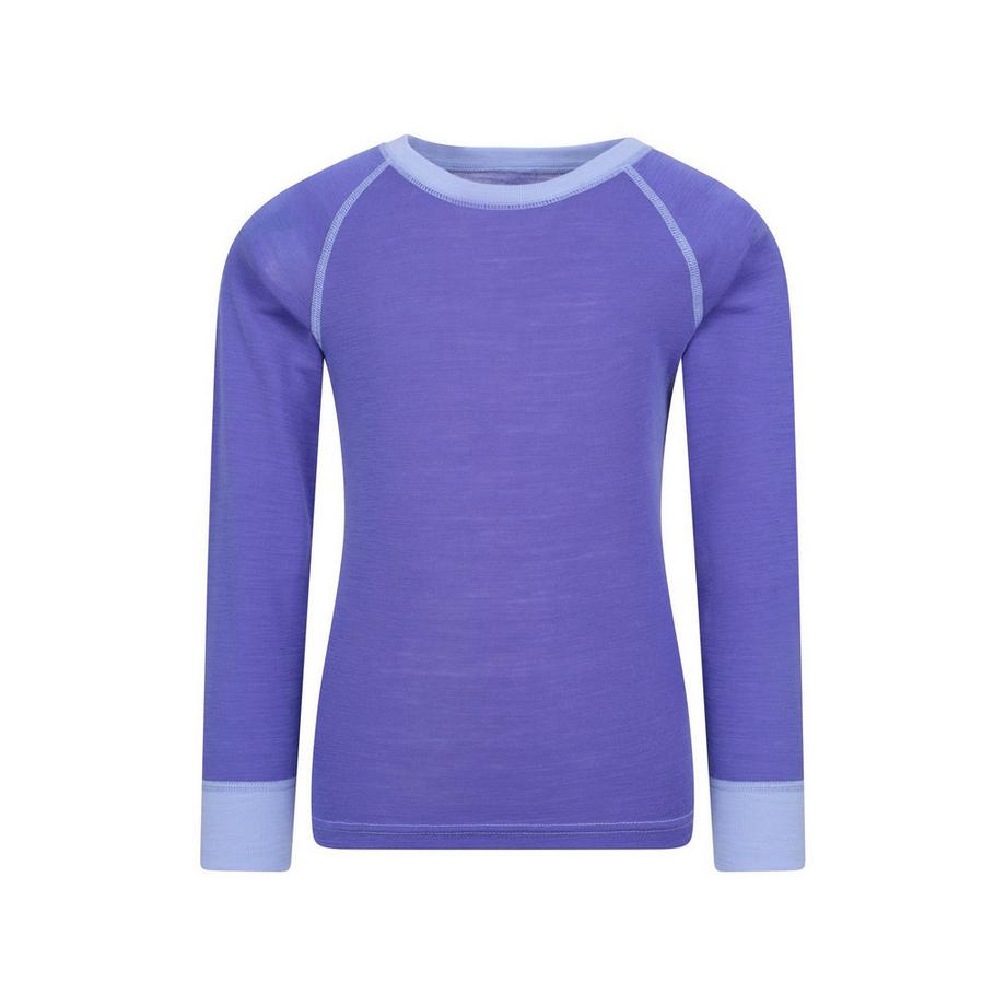 Merino II Base Layer Oberteil Rundhalsausschnitt