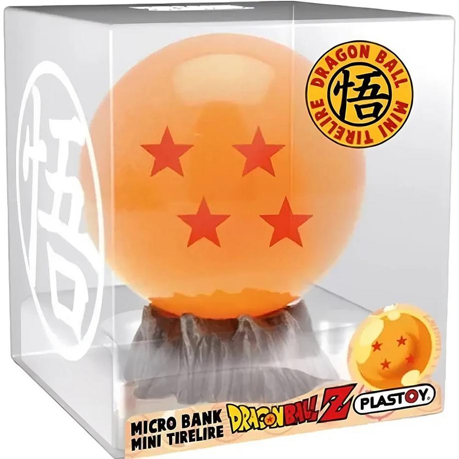 PLASTOY  Dragonball Spardose Kristallkugel 